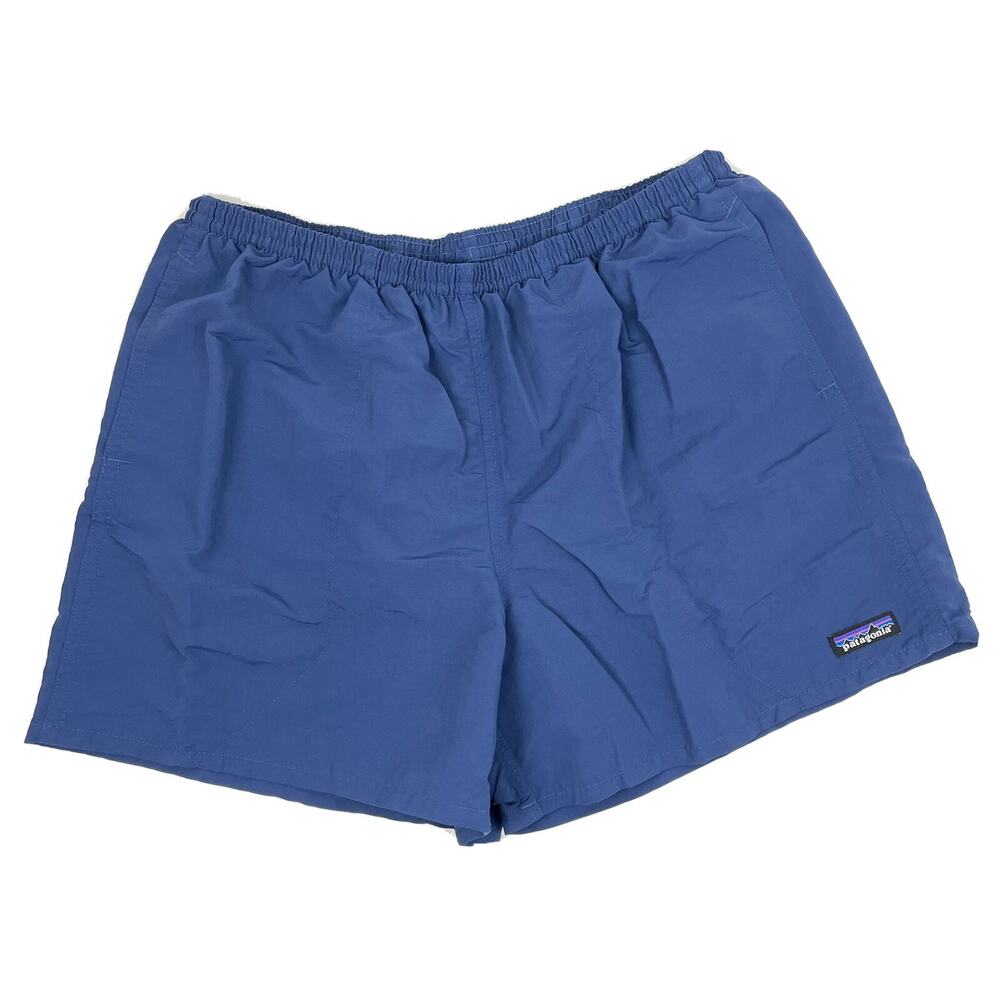 Patagonia Baggies Lined Blue Swim Shorts